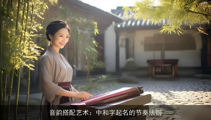 音韵搭配艺术：中和字起名的节奏法则