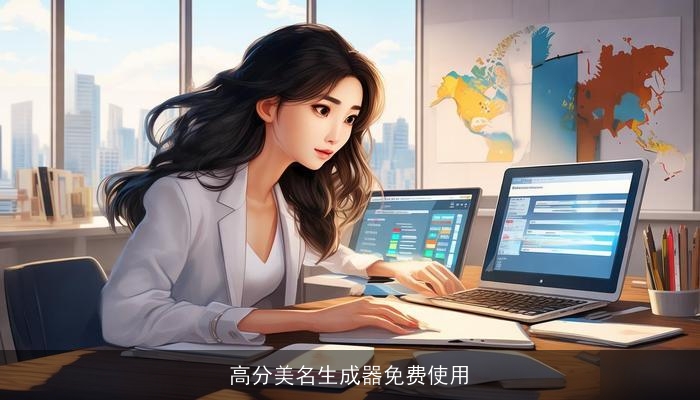 高分美名生成器免费使用