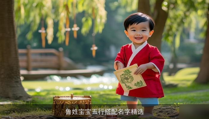 鲁姓宝宝五行搭配名字精选