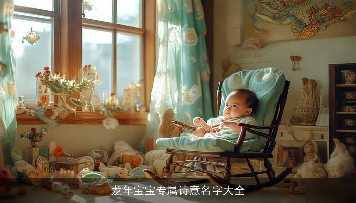龙年宝宝专属诗意名字大全
