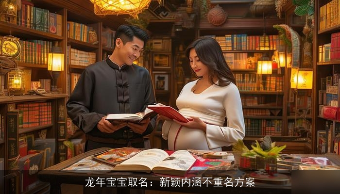 龙年宝宝取名：新颖内涵不重名方案