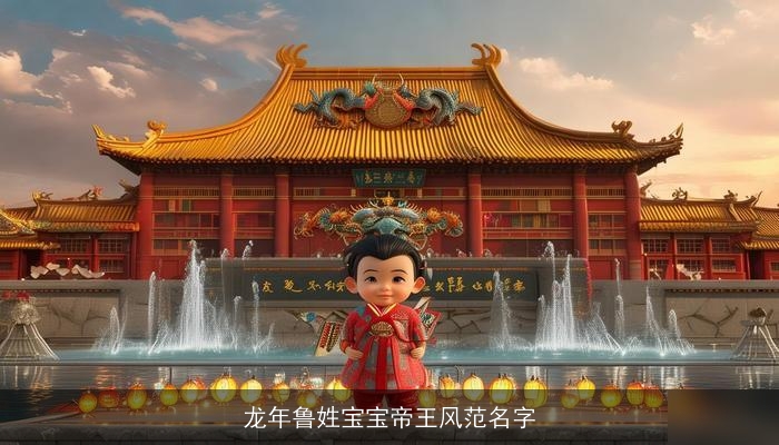 龙年鲁姓宝宝帝王风范名字