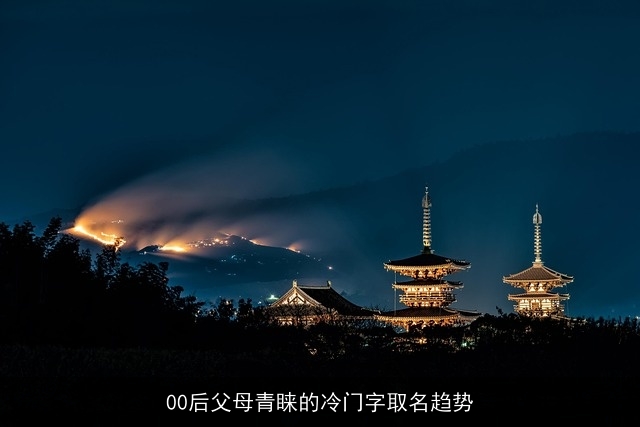00后父母青睐的冷门字取名趋势