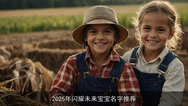 2025年闪耀未来宝宝名字推荐