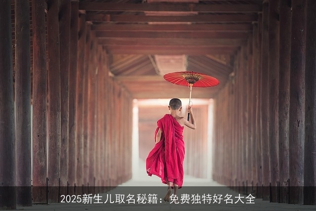 2025新生儿取名秘籍：免费独特好名大全