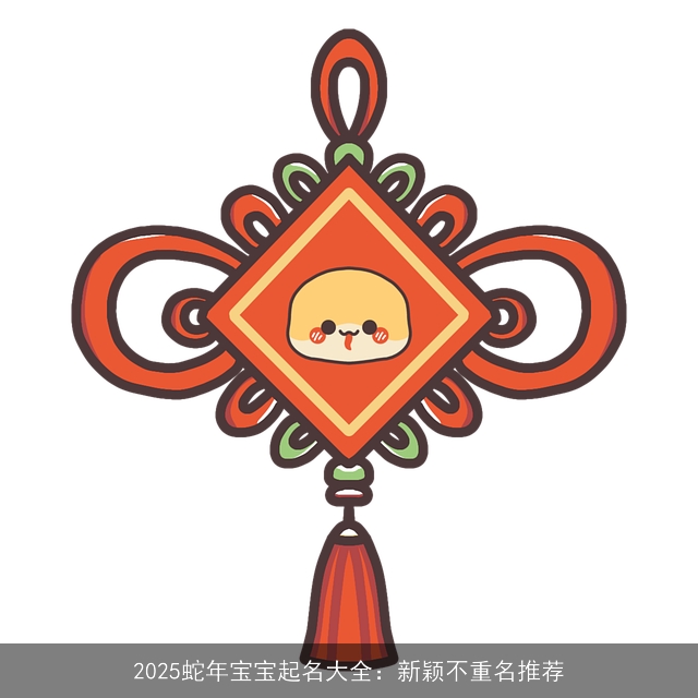 2025蛇年宝宝起名大全：新颖不重名推荐