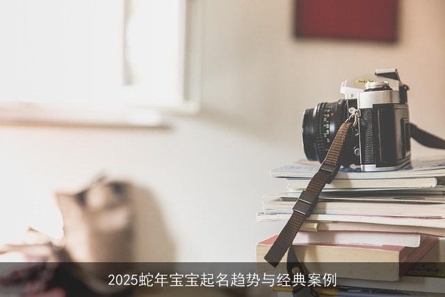 2025蛇年宝宝起名趋势与经典案例