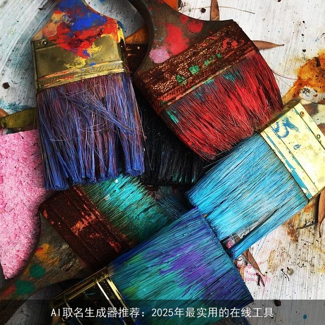 AI取名生成器推荐：2025年最实用的在线工具