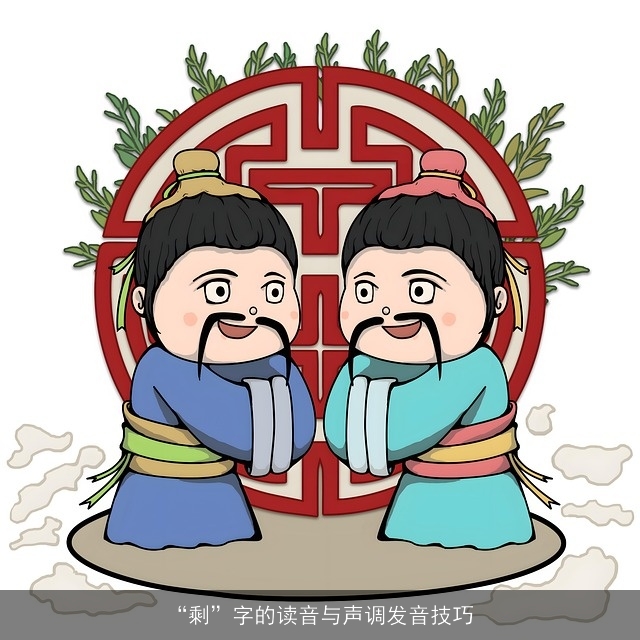“剩”字的读音与声调发音技巧