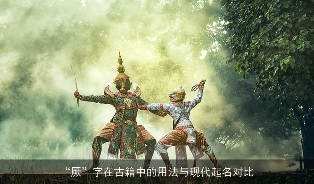 “厥”字在古籍中的用法与现代起名对比