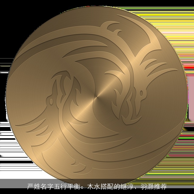 严姓名字五行平衡：木水搭配的继淳、羽灏推荐