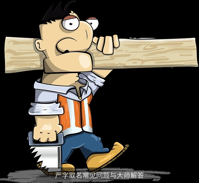 严字取名常见问题与大师解答