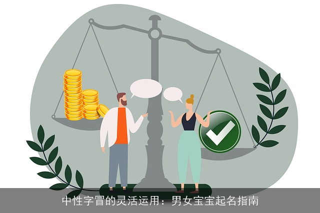中性字冒的灵活运用：男女宝宝起名指南