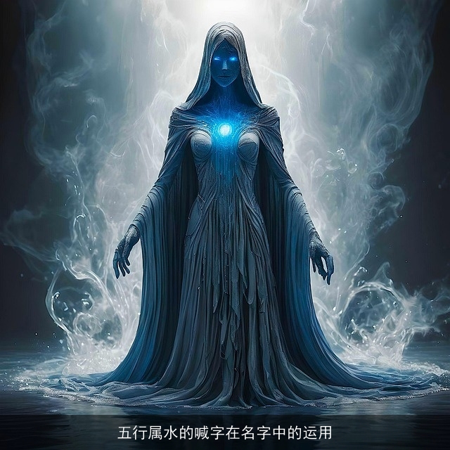 五行属水的喊字在名字中的运用