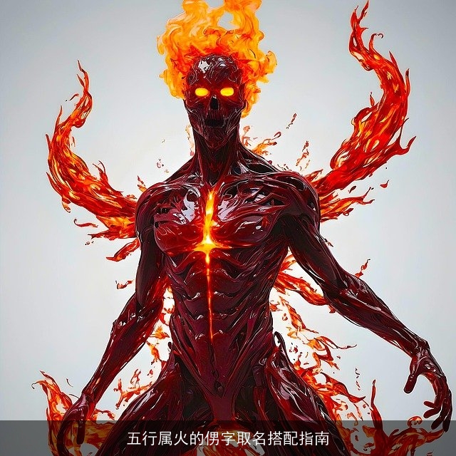 五行属火的侽字取名搭配指南