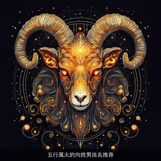 五行属火的向姓男孩名推荐