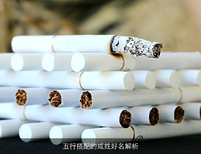 五行搭配的咸姓好名解析