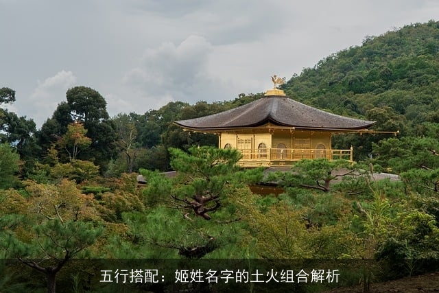 五行搭配：姬姓名字的土火组合解析