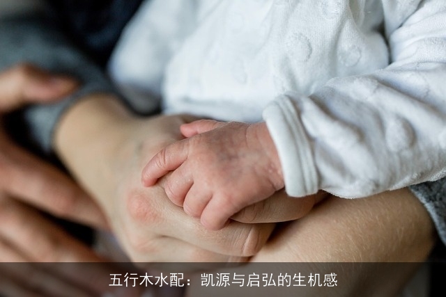 五行木水配：凯源与启弘的生机感