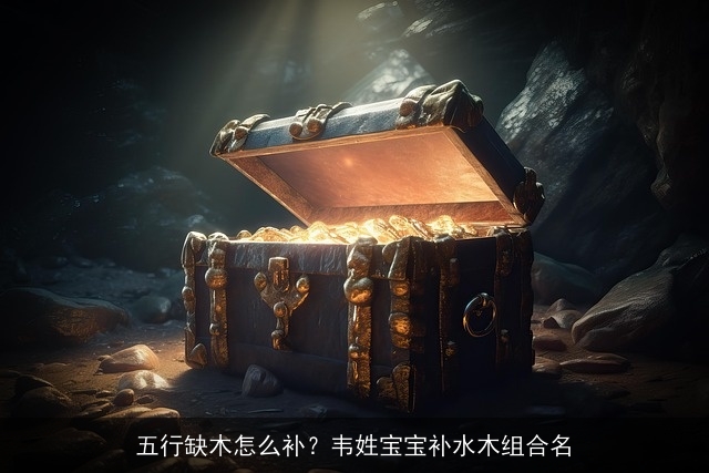 五行缺木怎么补？韦姓宝宝补水木组合名