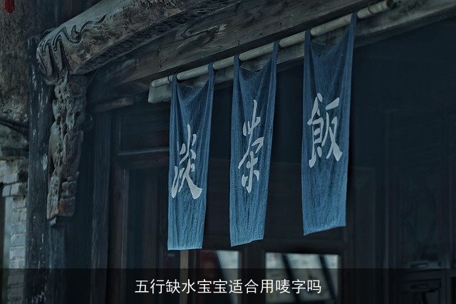 五行缺水宝宝适合用唛字吗