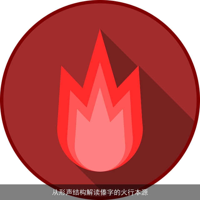 从形声结构解读傣字的火行本源
