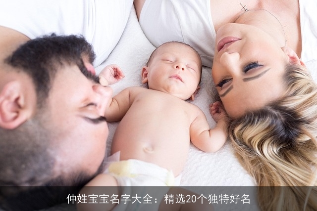 仲姓宝宝名字大全：精选20个独特好名