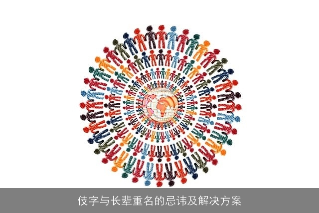 伎字与长辈重名的忌讳及解决方案