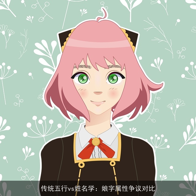 传统五行vs姓名学：娘字属性争议对比