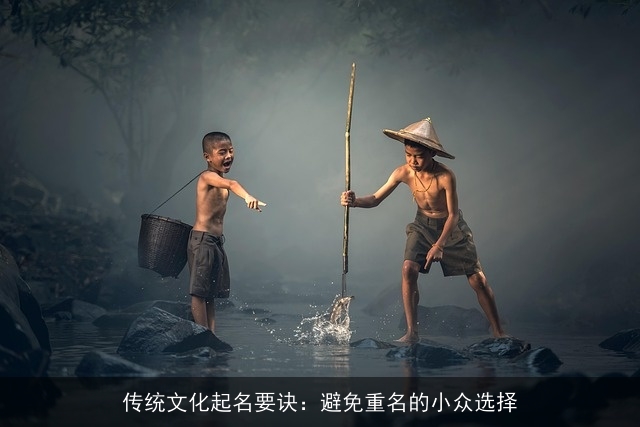 传统文化起名要诀：避免重名的小众选择