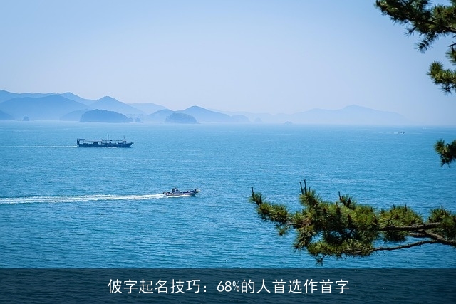 佊字起名技巧：68%的人首选作首字