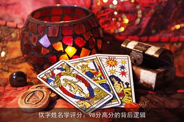 佽字姓名学评分：98分高分的背后逻辑
