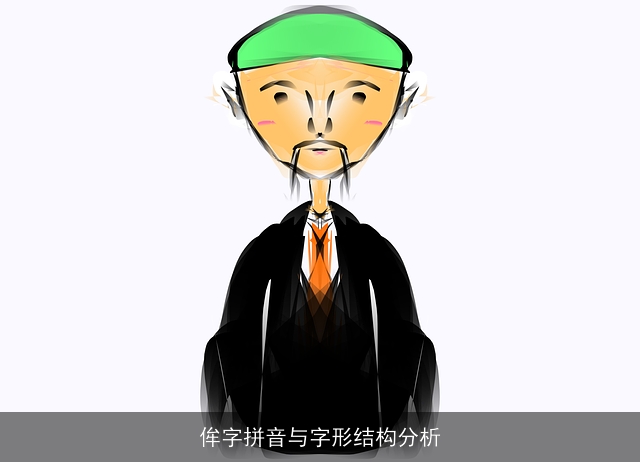 侔字拼音与字形结构分析