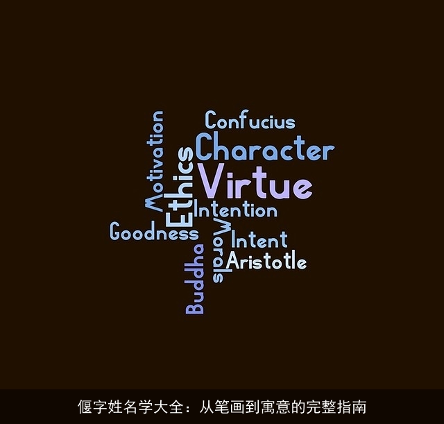 偃字姓名学大全：从笔画到寓意的完整指南