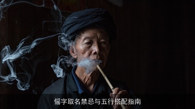 傜字取名禁忌与五行搭配指南