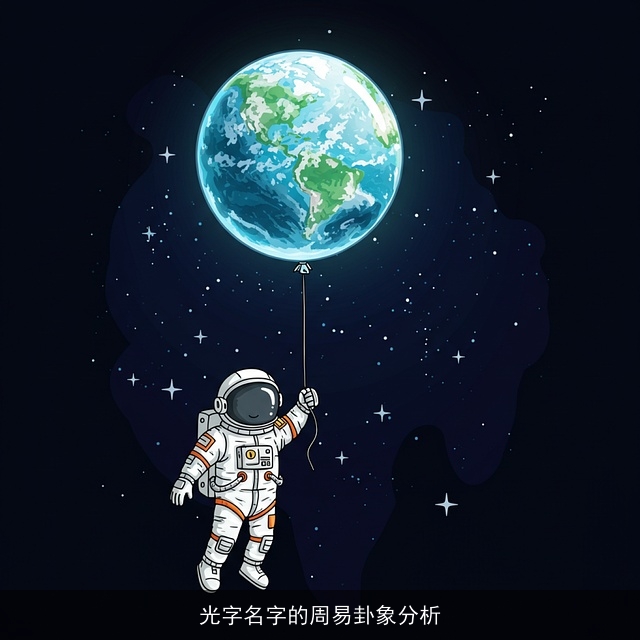 光字名字的周易卦象分析