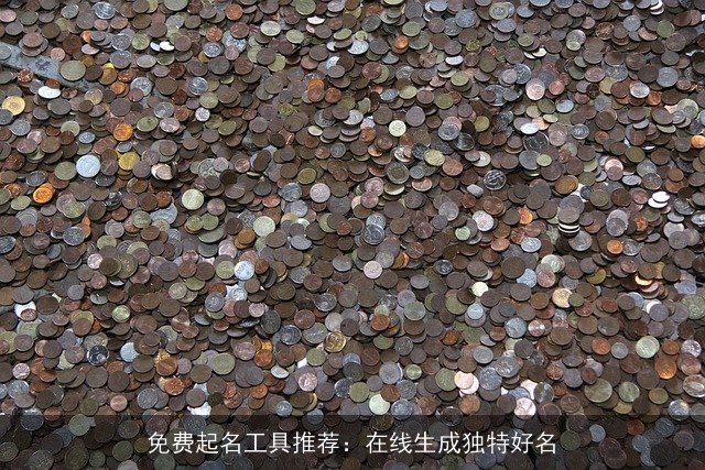 免费起名工具推荐：在线生成独特好名