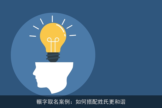 冁字取名案例：如何搭配姓氏更和谐