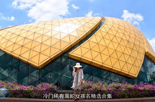 冷门稀有属蛇女孩名精选合集