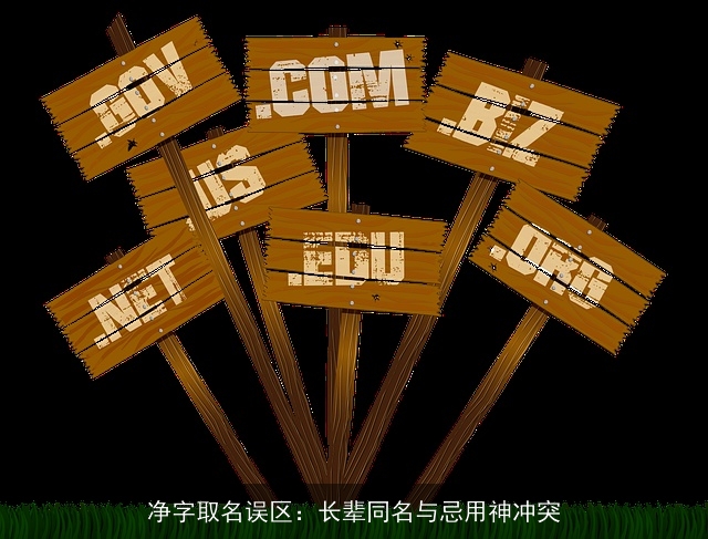 净字取名误区：长辈同名与忌用神冲突
