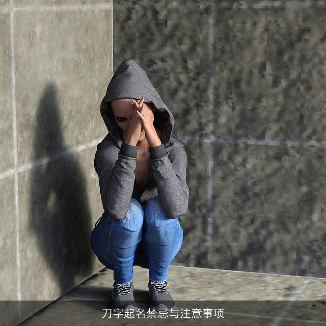 刀字起名禁忌与注意事项