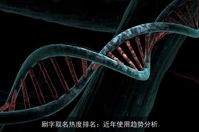 劂字取名热度排名：近年使用趋势分析
