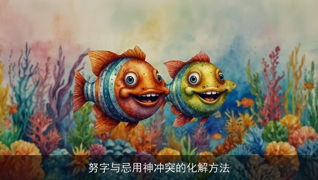努字与忌用神冲突的化解方法