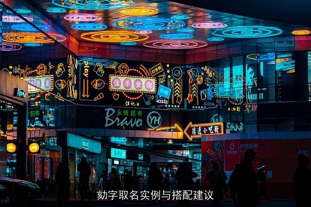 劾字取名实例与搭配建议