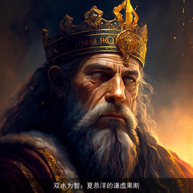 双水为智：夏慕洋的谦虚果断