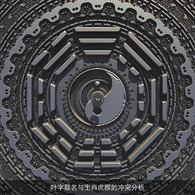 叶字取名与生肖虎猴的冲突分析