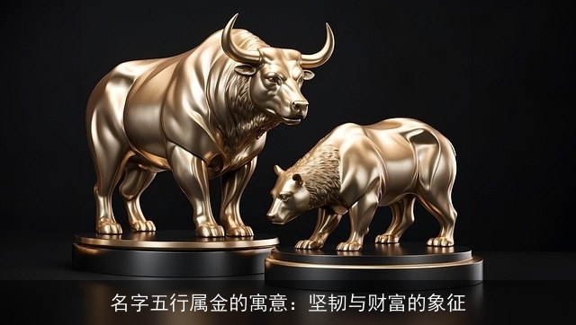 名字五行属金的寓意：坚韧与财富的象征