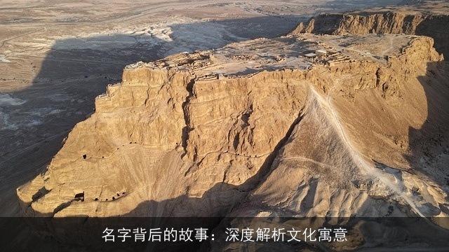 名字背后的故事：深度解析文化寓意