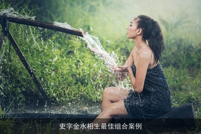吏字金水相生最佳组合案例