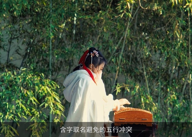 含字取名避免的五行冲突